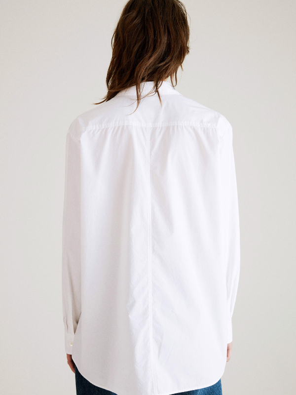 ELMA SHIRT HVID - 100% - Lækre skjorter fra Hope hos Came Studio