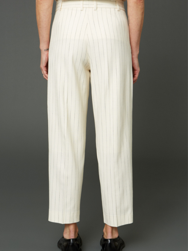 Alta pants off white strip
