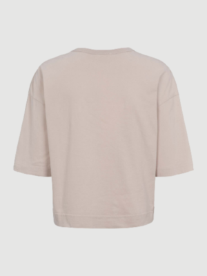 Signe 2/4 boxy t-shirt chateau grey