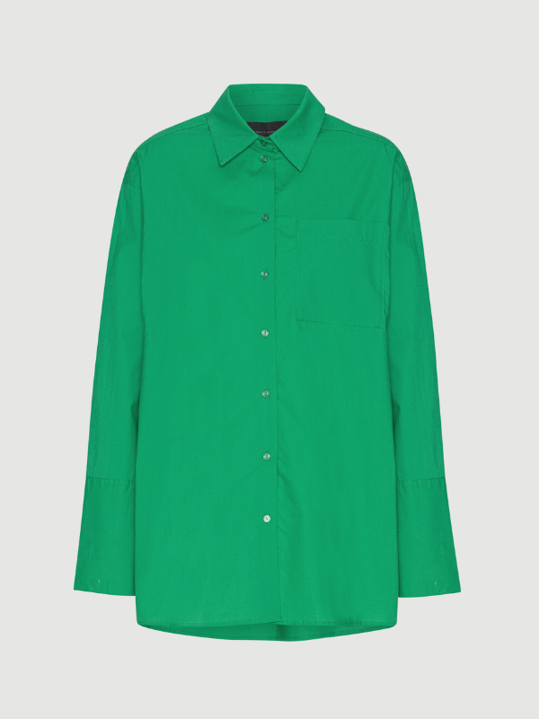Henrich shirt grøn