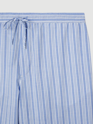 Odurock pants blue stripes american vintage