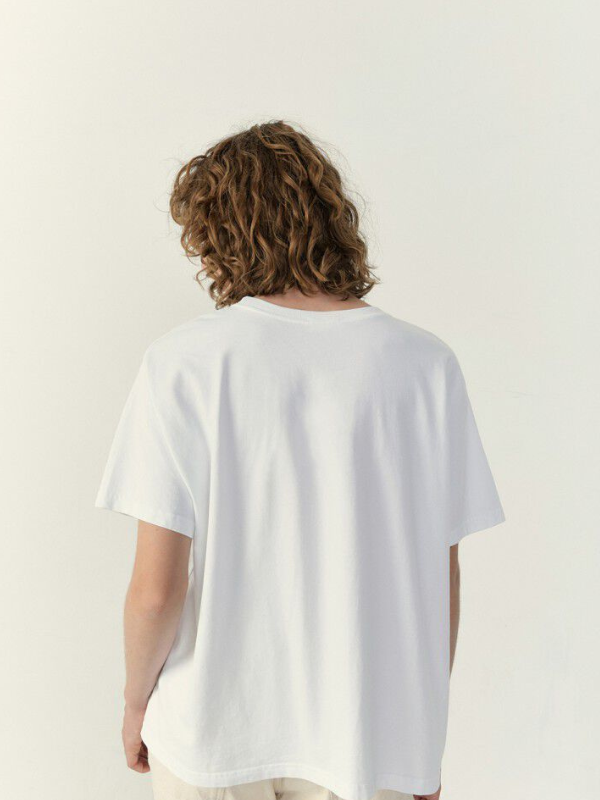 Fizvalley t-shirt hvid