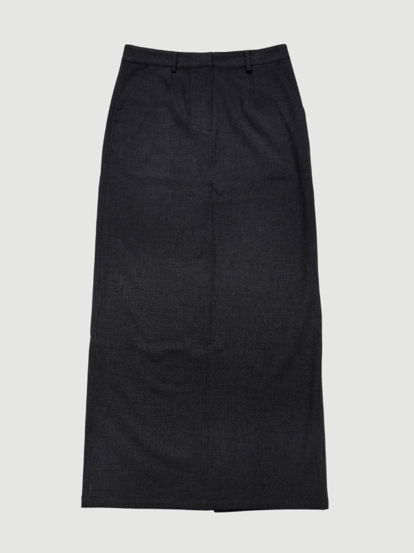 Ahorn skirt long pencil skirt