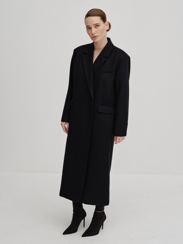 Wanda coat black