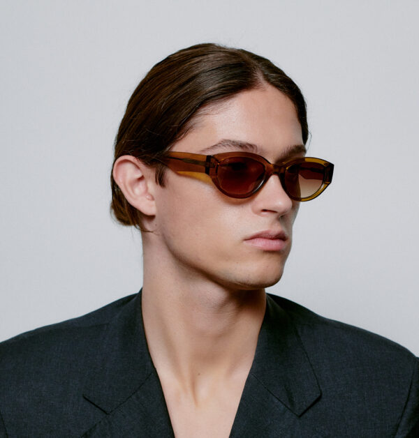 Winnie solbrille smoke transparent