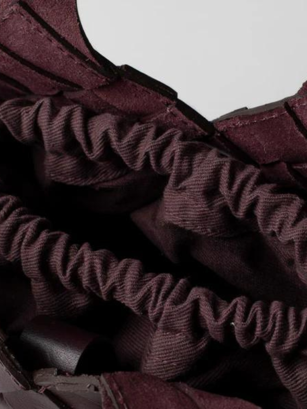 Misu mini cross body bag bordeaux