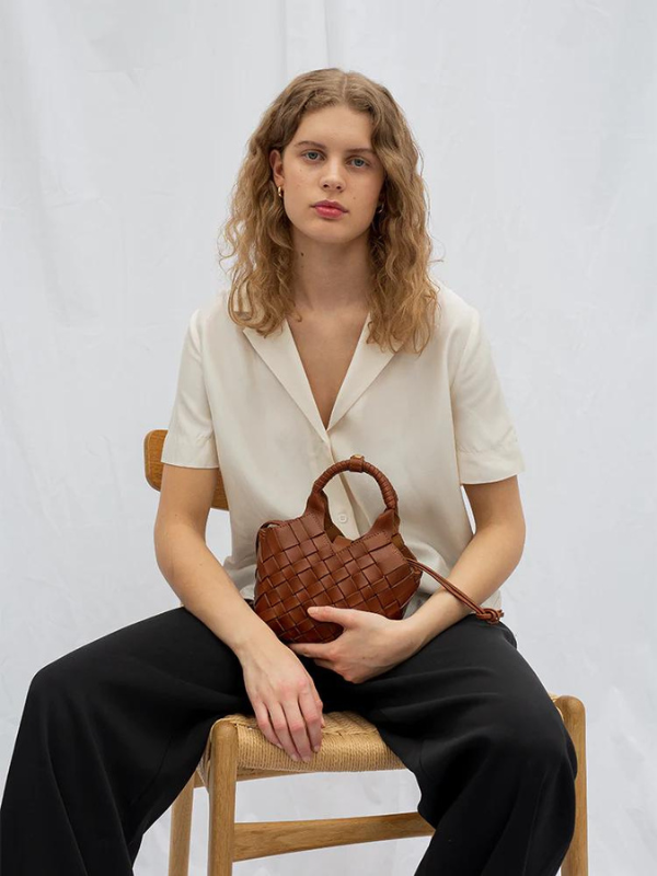 MISU MINI CROSS BODY BAG - FUDGE - Billede 6