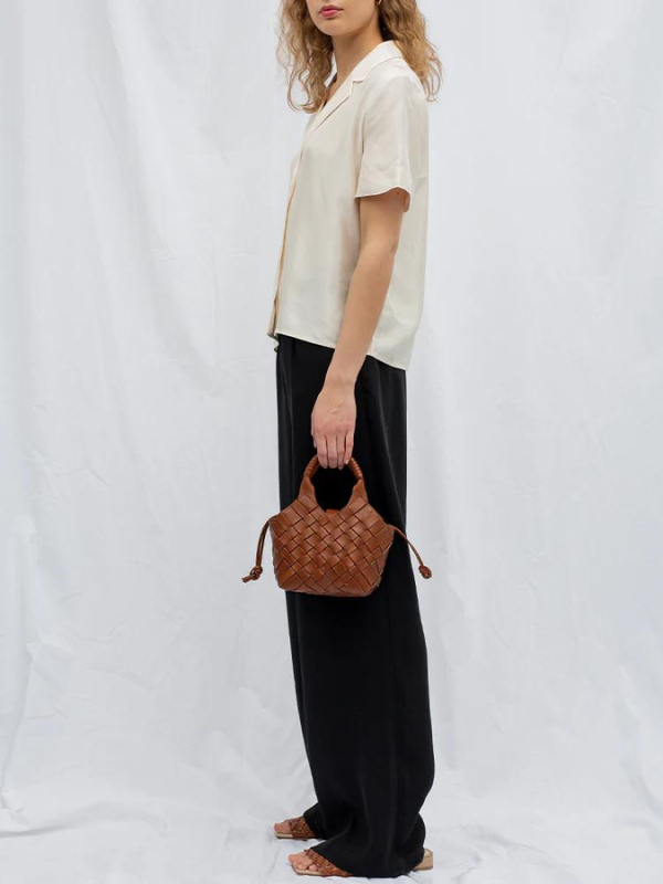 MISU MINI CROSS BODY BAG - FUDGE - Billede 7