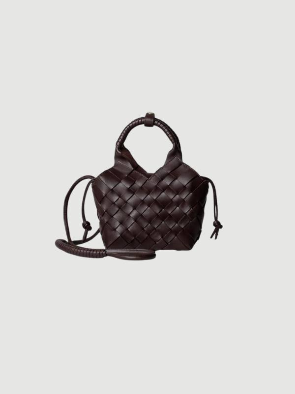Misu mini cross body bag fudge