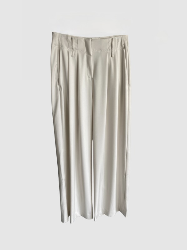 Yin Studio - Loulou Pants - Off White - Xl