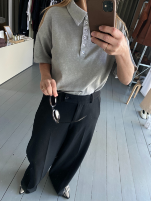 Zen polo grå