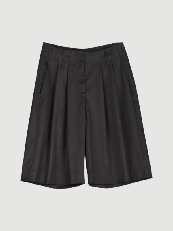 Yin Studio - Loulou Shorts - Black - Xs