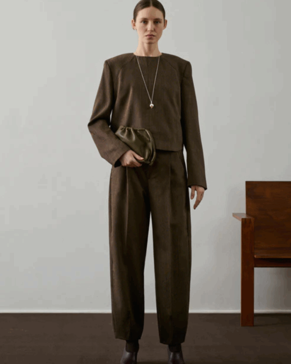 Graham pants - Marron