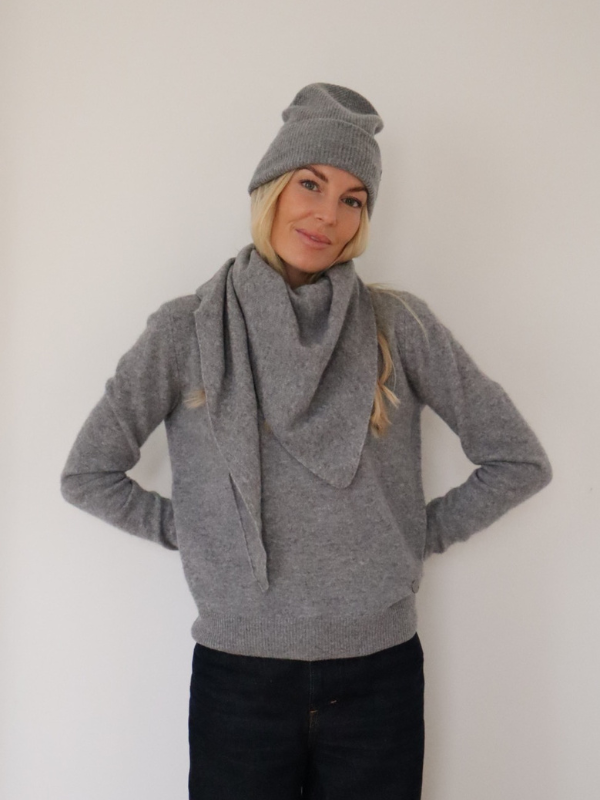 Triangle scarf beta