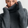 Heavy turtle wool cashmere