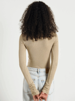 Massachusetts L/S top second skin