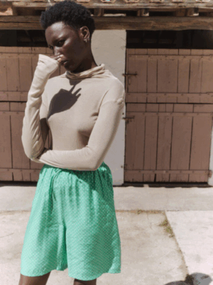 MASSACHUSETTS roll neck nude