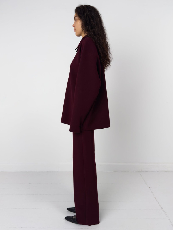 Lay2 straight trouser birrot