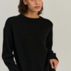 Heavy crew merino wool