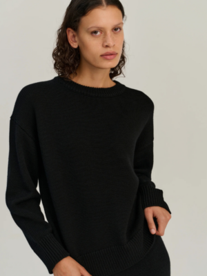 Heavy crew merino wool