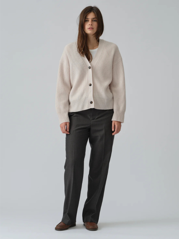 Premium ribbed cardigan Peoples republic of cashmere