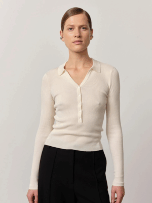 Finn knit blouse
