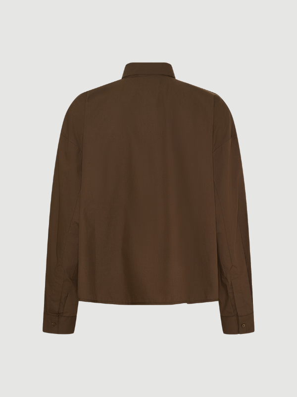 Ocean cropped shirt uniku