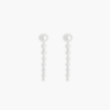 Lumora chandelier earring