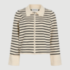 Lucille striped cardigan