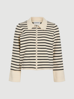 Lucille striped cardigan