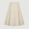 Greta skirt oyster white