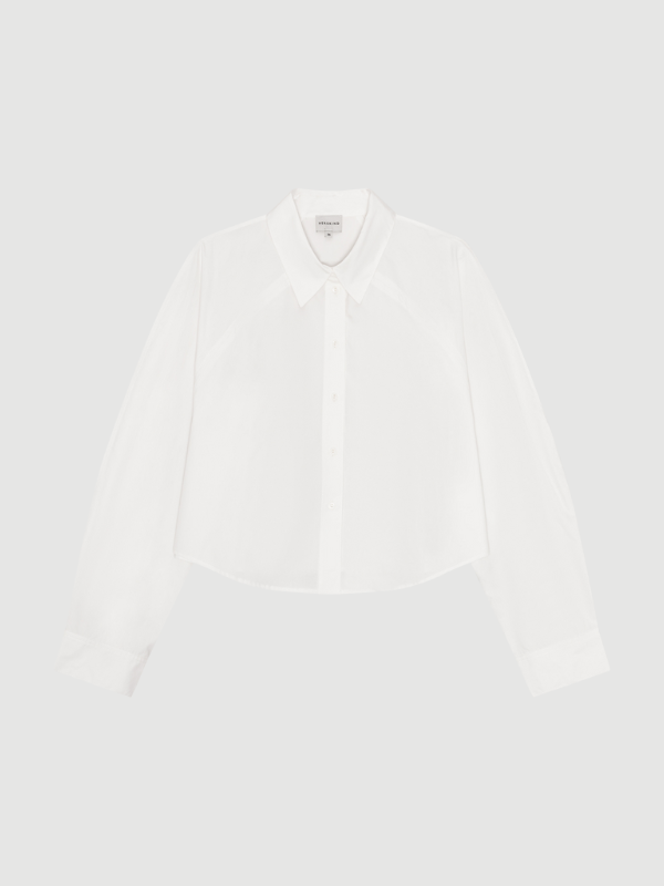 Elsie shirt kort skjorte