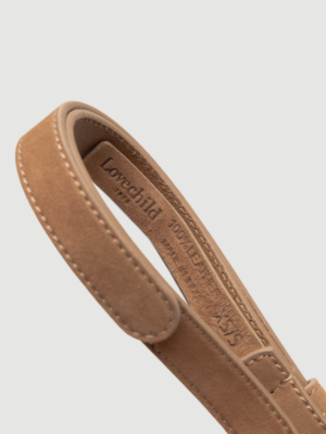 Liona belt lovechild skind brun