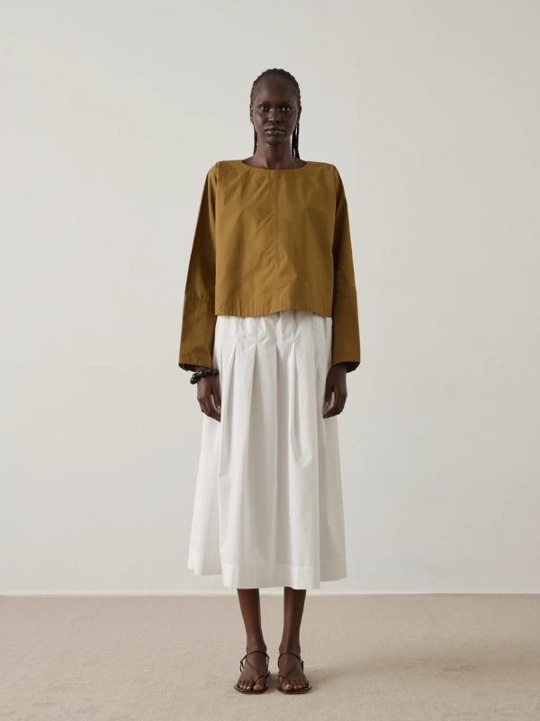Armand top caramel