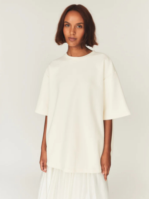 Tg bow t-shirt med sløjfer