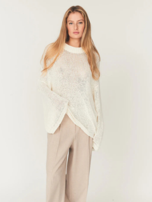 Literno sweater white