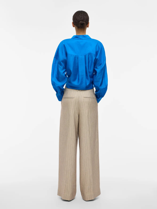 Saga trouser rouge edit