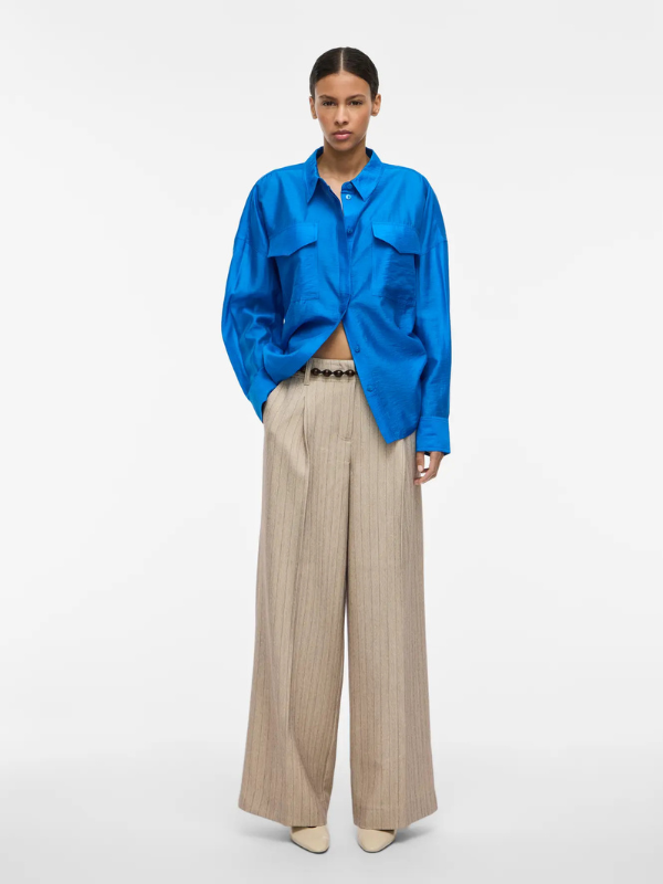 Saga trouser rouge edit