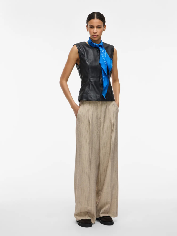 Saga trouser rouge edit