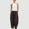Paily poplin pants