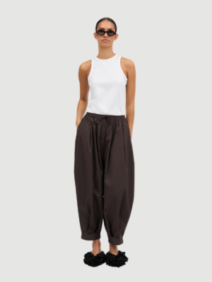 Paily poplin pants