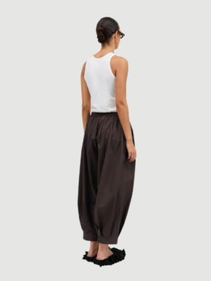 Paily poplin pants mkdt studio