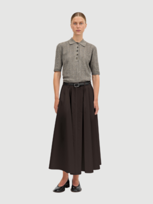 Novo poplin skirt
