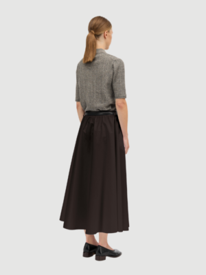 Novo poplin skirt mkdt studio