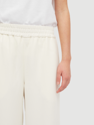 Palmira crepe georgette cremefarvet