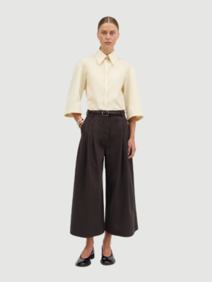 Pivella cotton twill pants