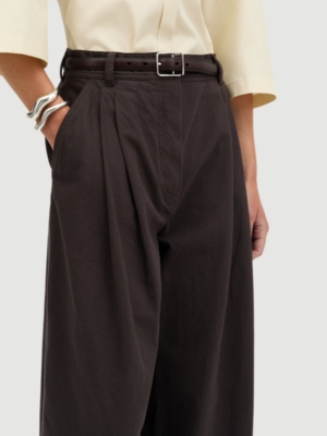 Pivella cotton twill pants mkdt studio