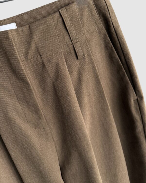 Loulou pants brede bukser