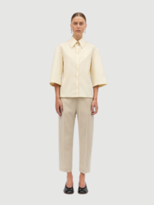 Suki poplin shirt mkdt studio