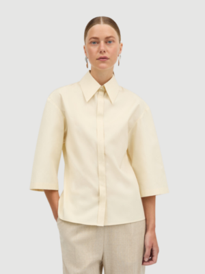 Suki poplin shirt